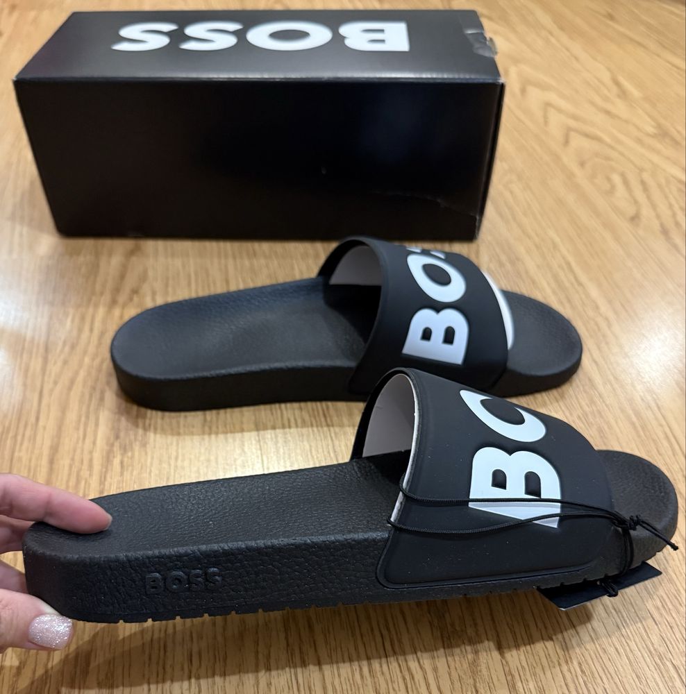 Шльопанці чоловічі Hugo Boss 44,46 Оригінал
