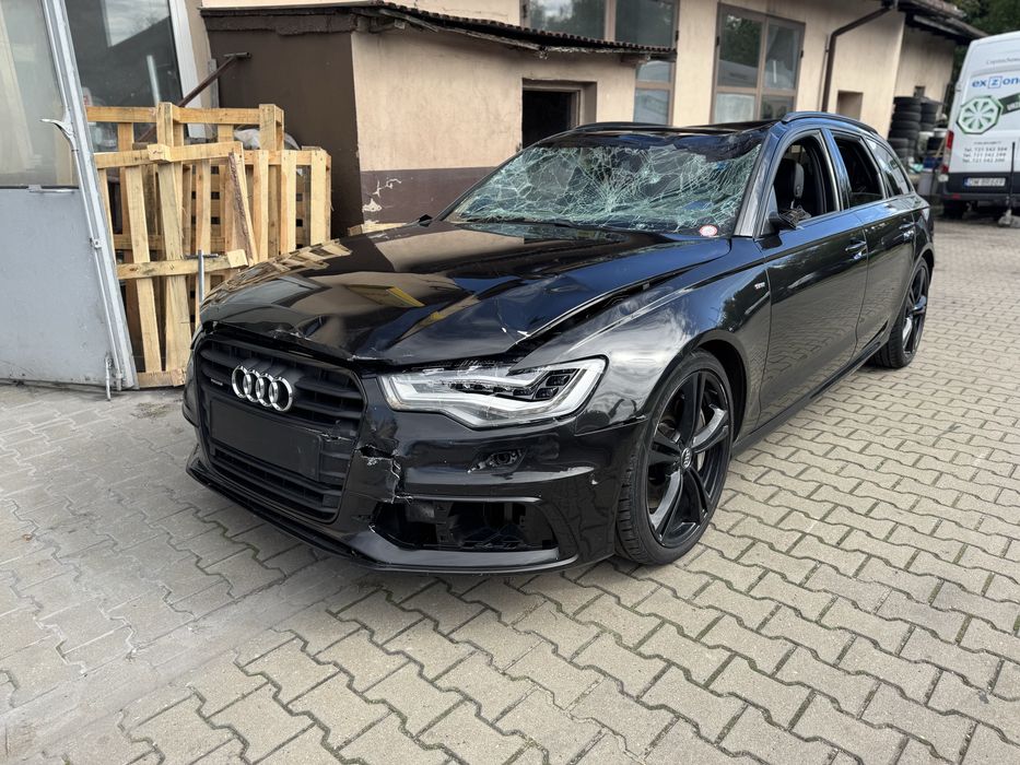 Audi A6C7 3.0TDI Bi-Turbo,Quattro,S-Line,Odpala i Jeździ!