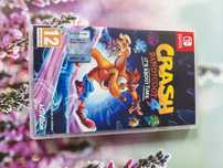 Crash bandicoot 4-najwyższy czas switch