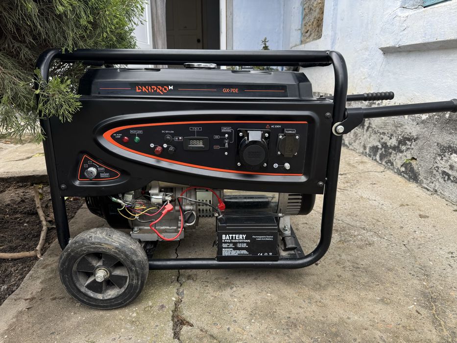 Генератор 7квт дніпро М