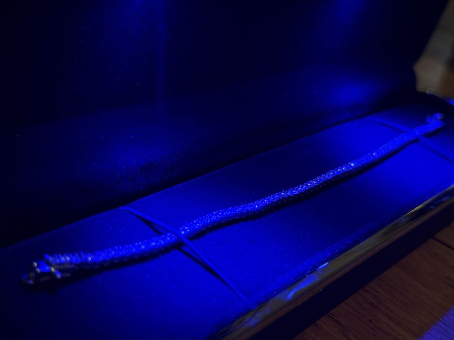 Biżuteria, brazoletka z diamentami, nie udany prezent