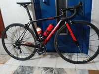 Bicicleta de estrada WRC carbono