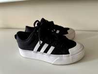 Adidas na platformie trampki sneakersy zalozne raz