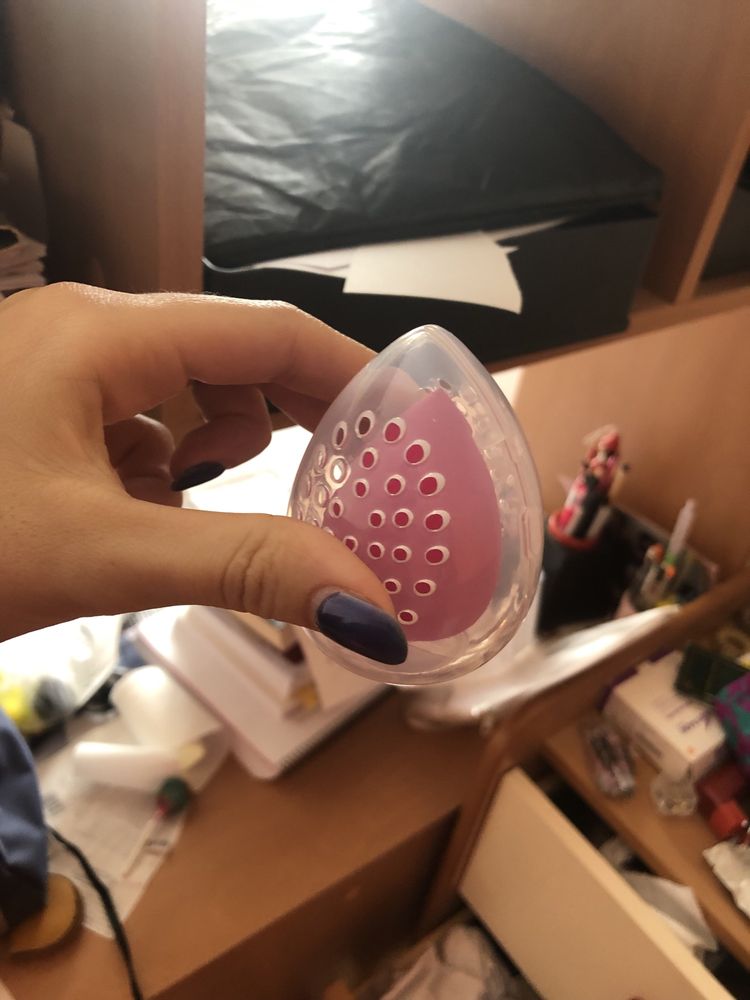 Caixa para beauty-blender