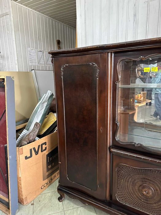 Elegancki kredens ludwikowski Z Belgii DOWÓZ DO DOMU