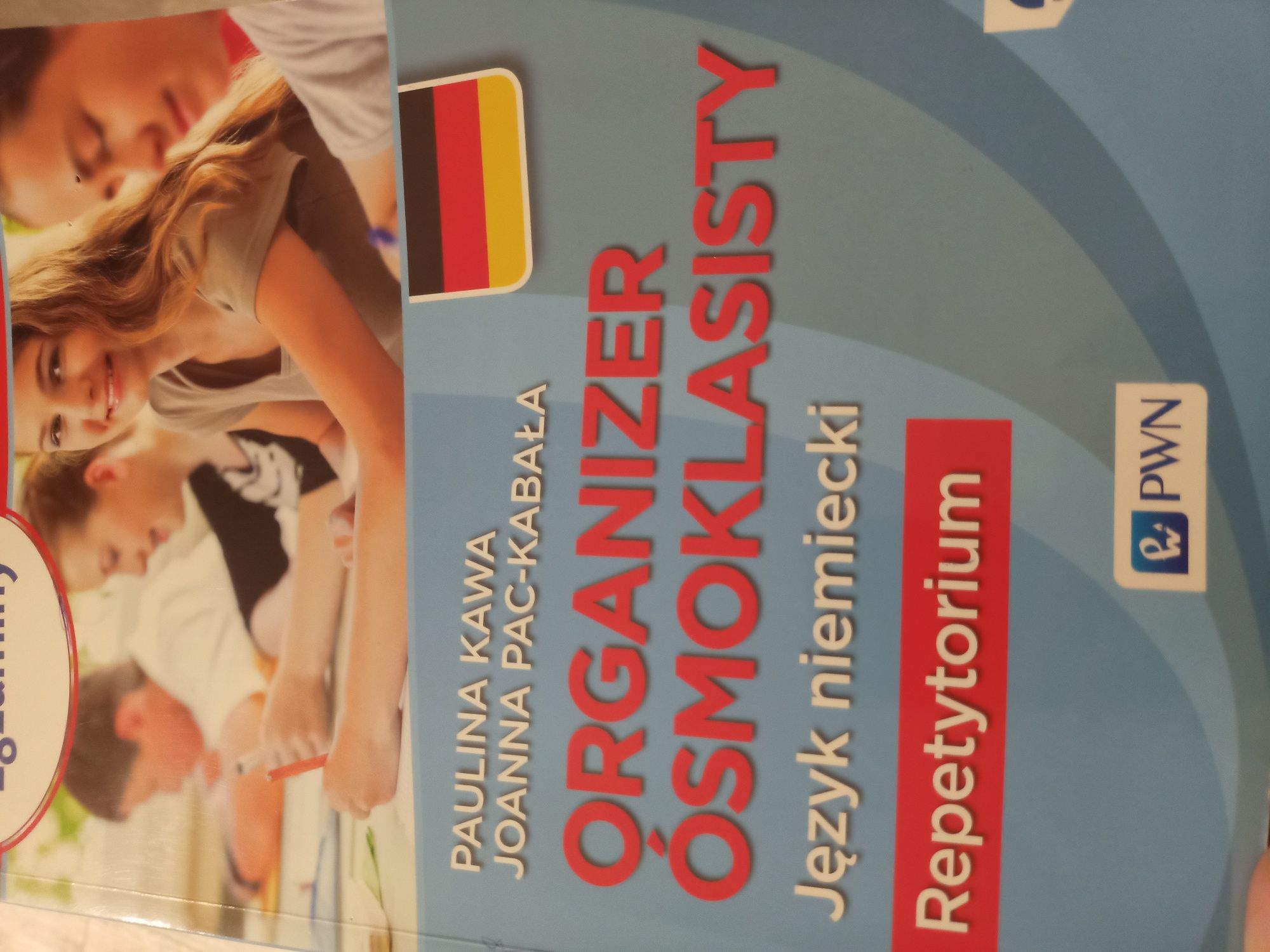 Repetytorium ósmoklasisty jez. niemiecki