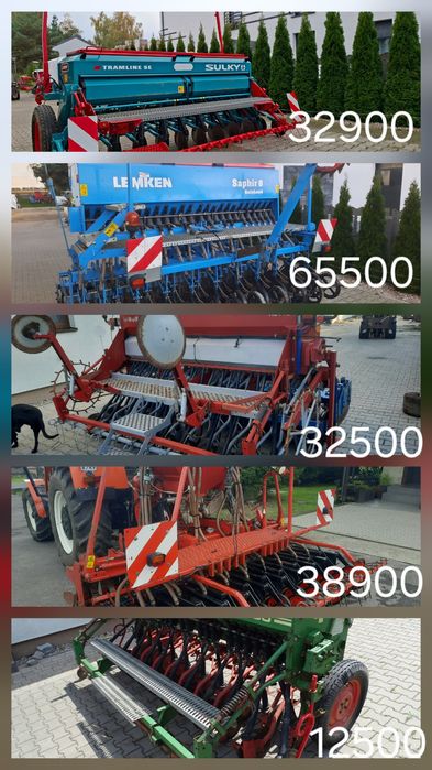 Siewnik talerzowy Sulky tramline Se amazone ,kuhn,gaspardo