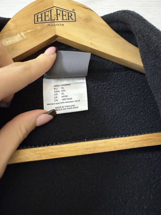 Флісова кофта JACK WOLFSKIN оригінал