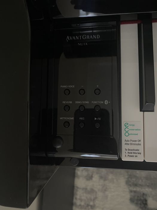Pianino cyfrowe hybrydowe Yamaha Avantgrand NU1X jak nowa gwarancja
