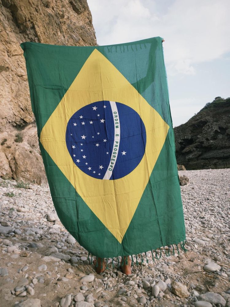 Canga/Pano de praia do Brasil