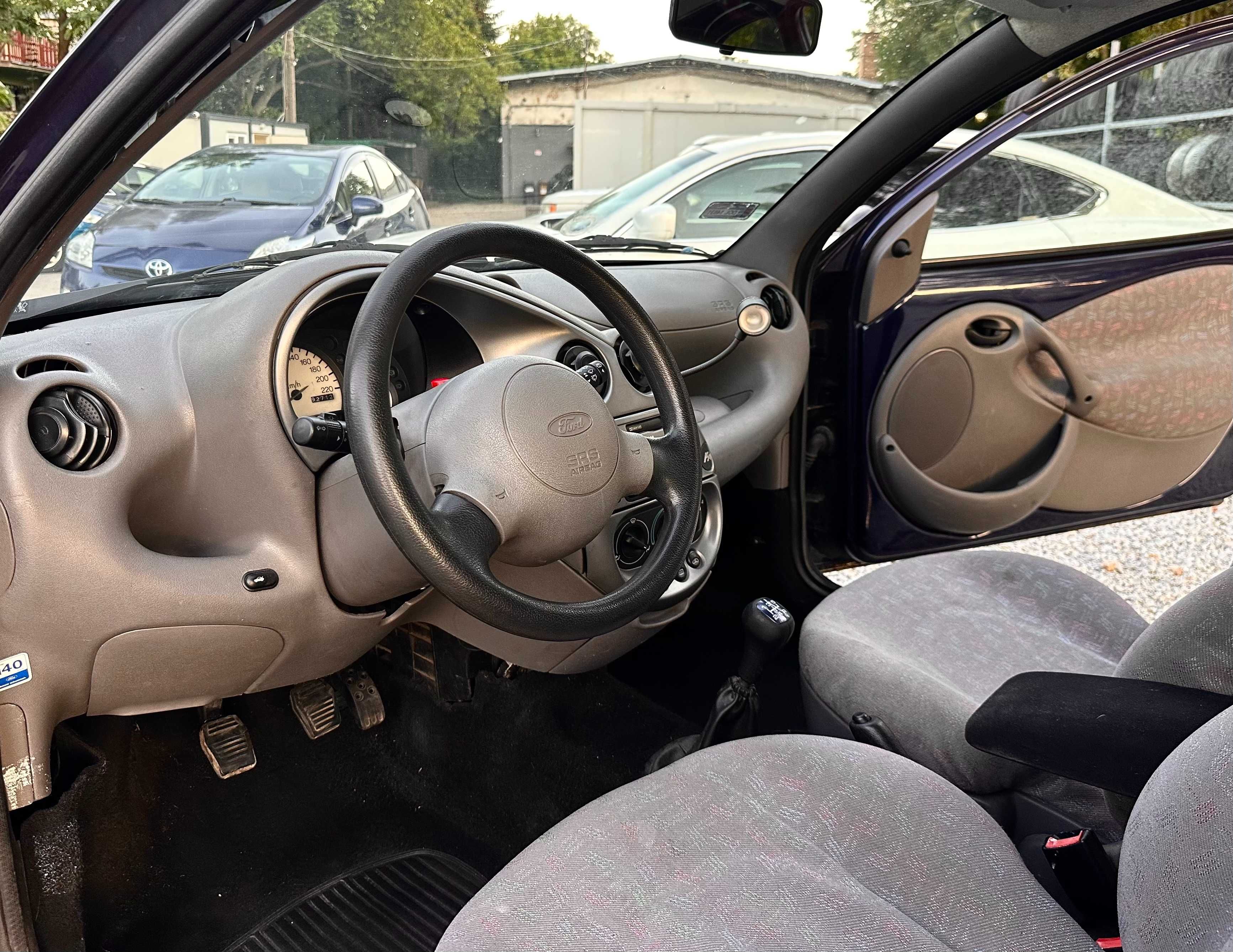 Ford Ka| 1.3Benzyna60KM|Manual|Klimatyzacja|Wspomaganie|El. Szyby|1999