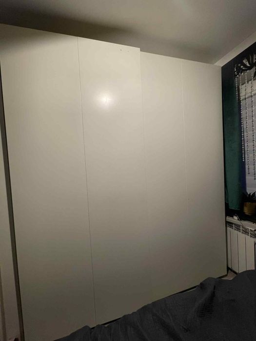 Ikea pax drzwi przesuwne do szafy 200 x 236