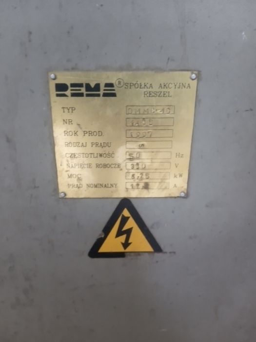 Piła formatowa REMA DMMC-40