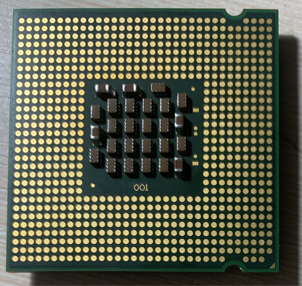 Процесор Intel Pentium
