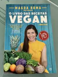 O Livro das Receitas Vegan - Magda Roma