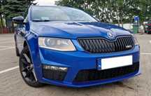 Skoda Octavia Skoda Octavia 2.0 TSI RS-Salon_Polska-1właściciel,Panorama,FV