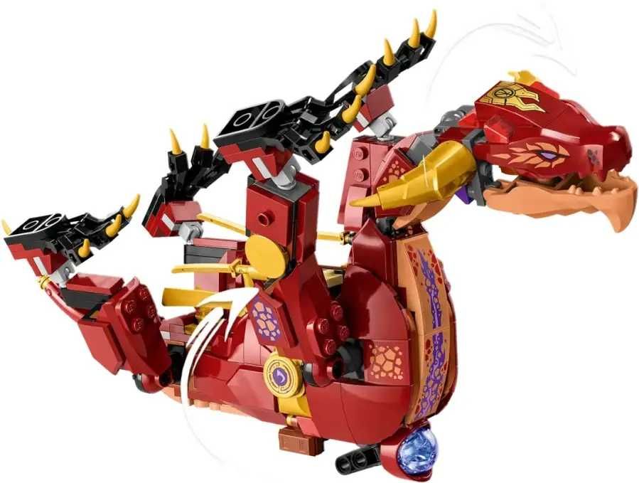 Конструктор LEGO Ninjago Вулканічний Дракон, Хітвейва (71793)