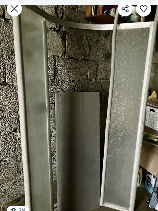 Рама до душовоі кабіни 80*80