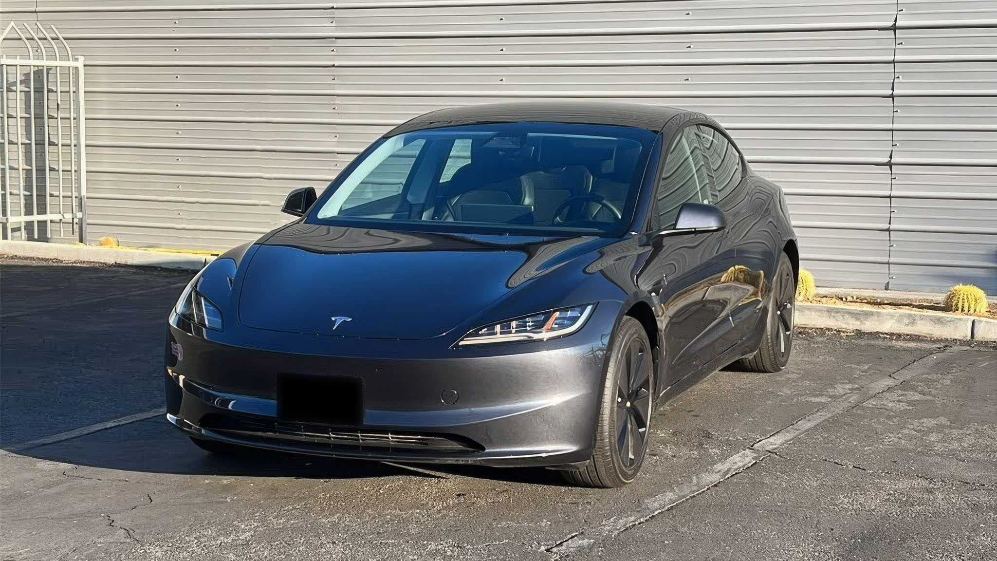 2024 Tesla Model 3