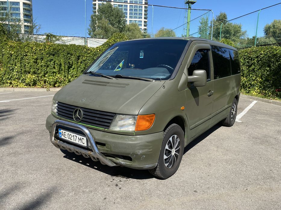 Mercedes-Benz Vito 1999р. W638