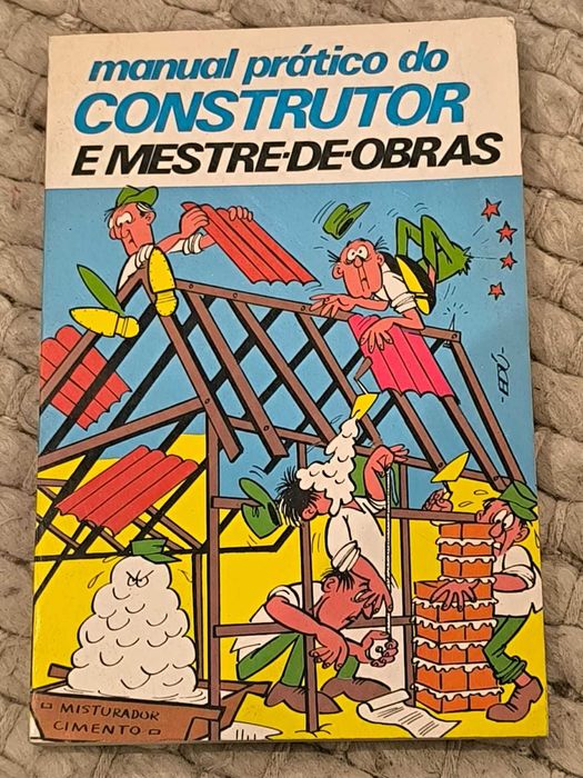 Manual Prático do Construtor e Mestre de Obras de Rino Vigorelli