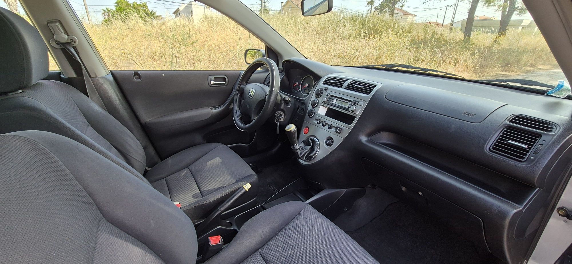 Honda Civic 1.4i com GPL de 2005 NACIONAL