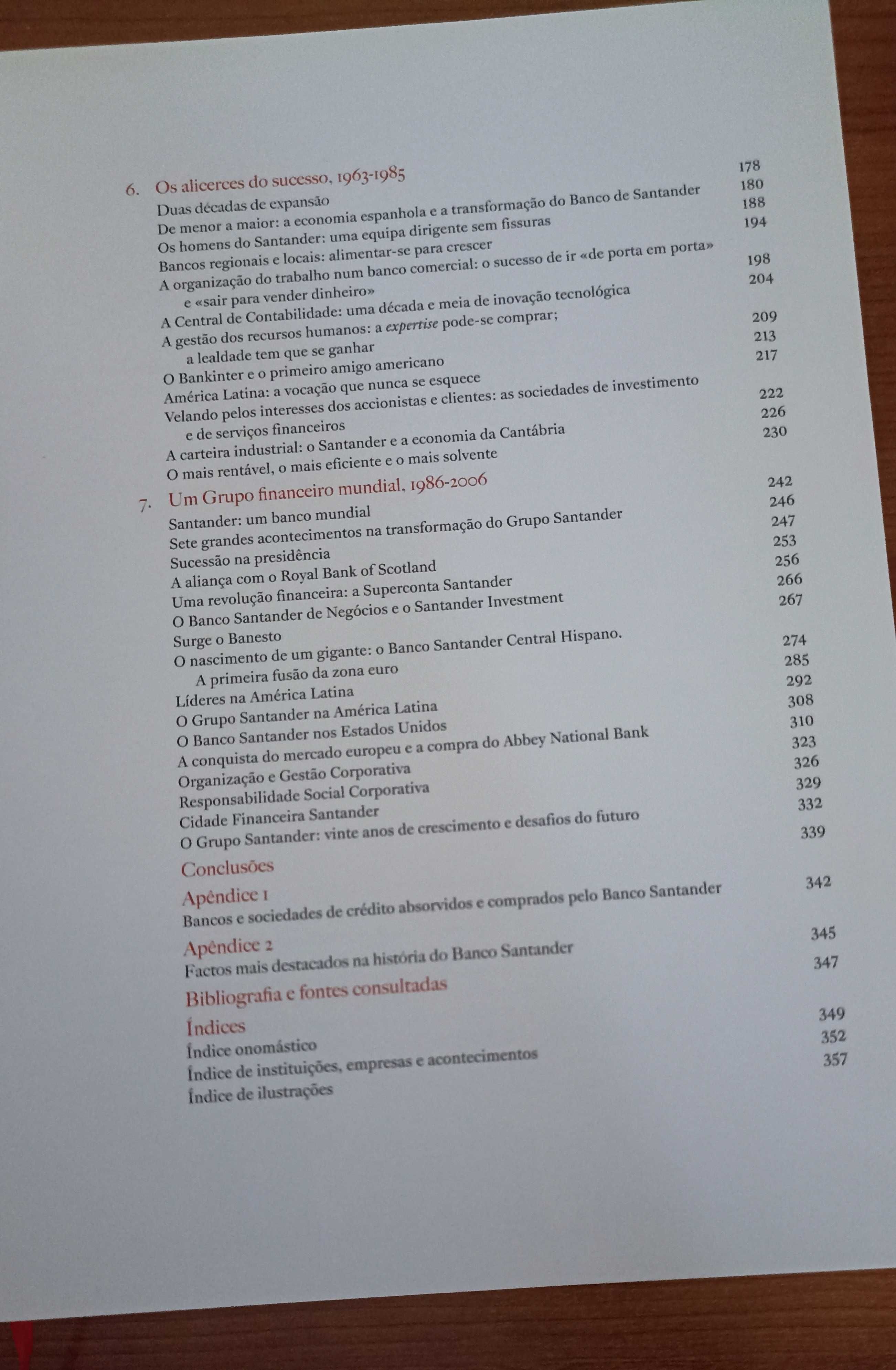 1857 a 2007: Banco Santander 150 anos de história