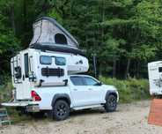 Toyota Hilux Kamper pickup wyprawowo-ekspedycyjny