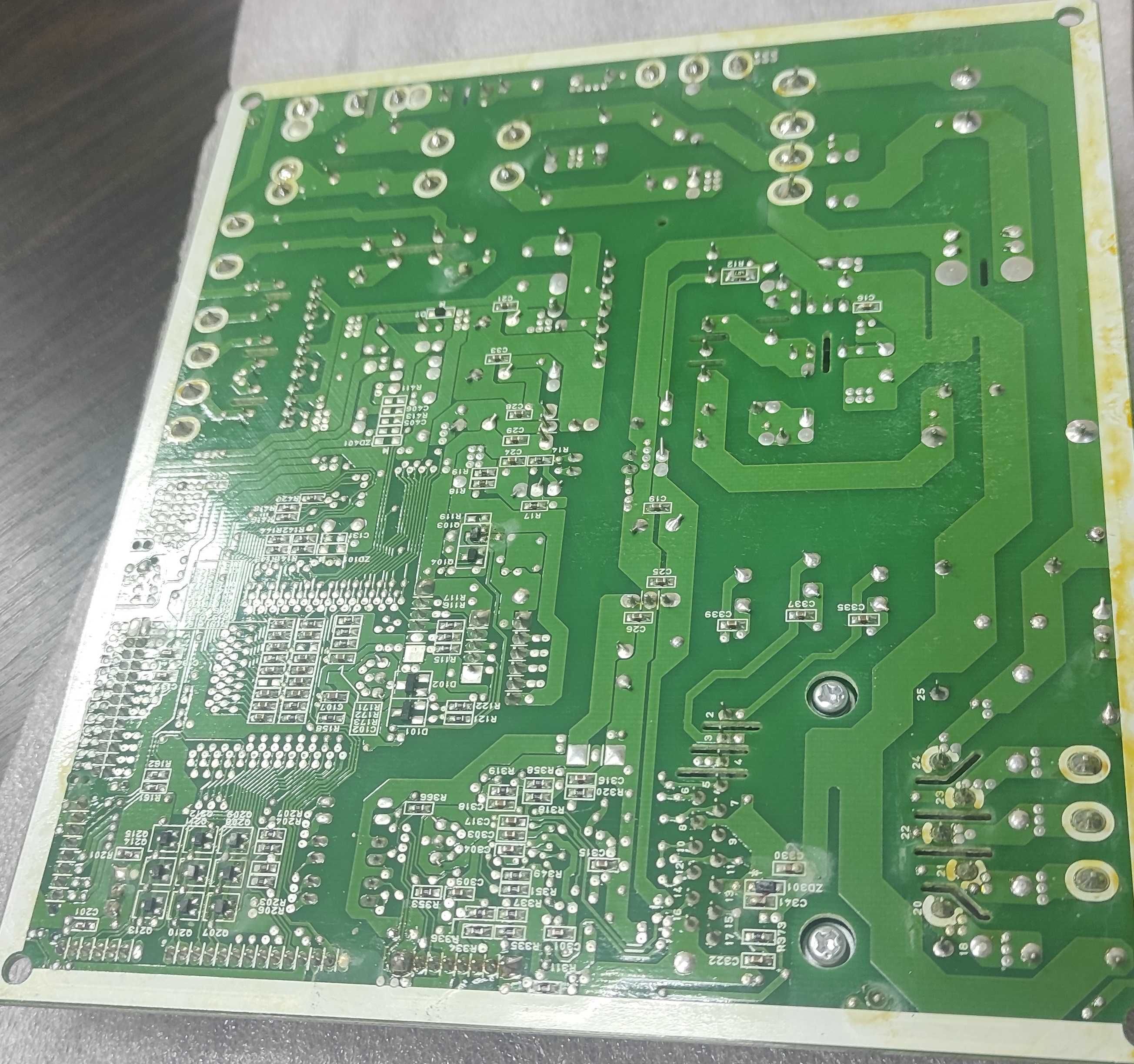 Плата, модуль, PCB MAIN, PTR-W800FPS 057 Холодильнику Hitachi