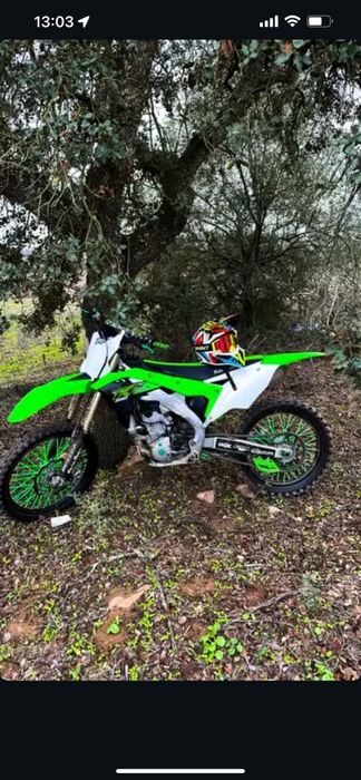 Kawasaki 250 como nova 72h