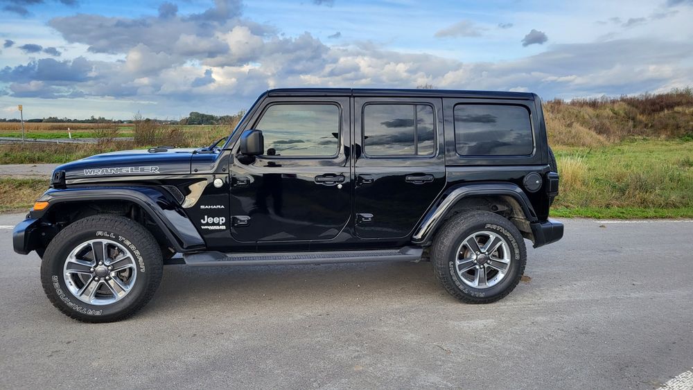 Jeep wrangler jl 3.6 SAHARA 2019rok