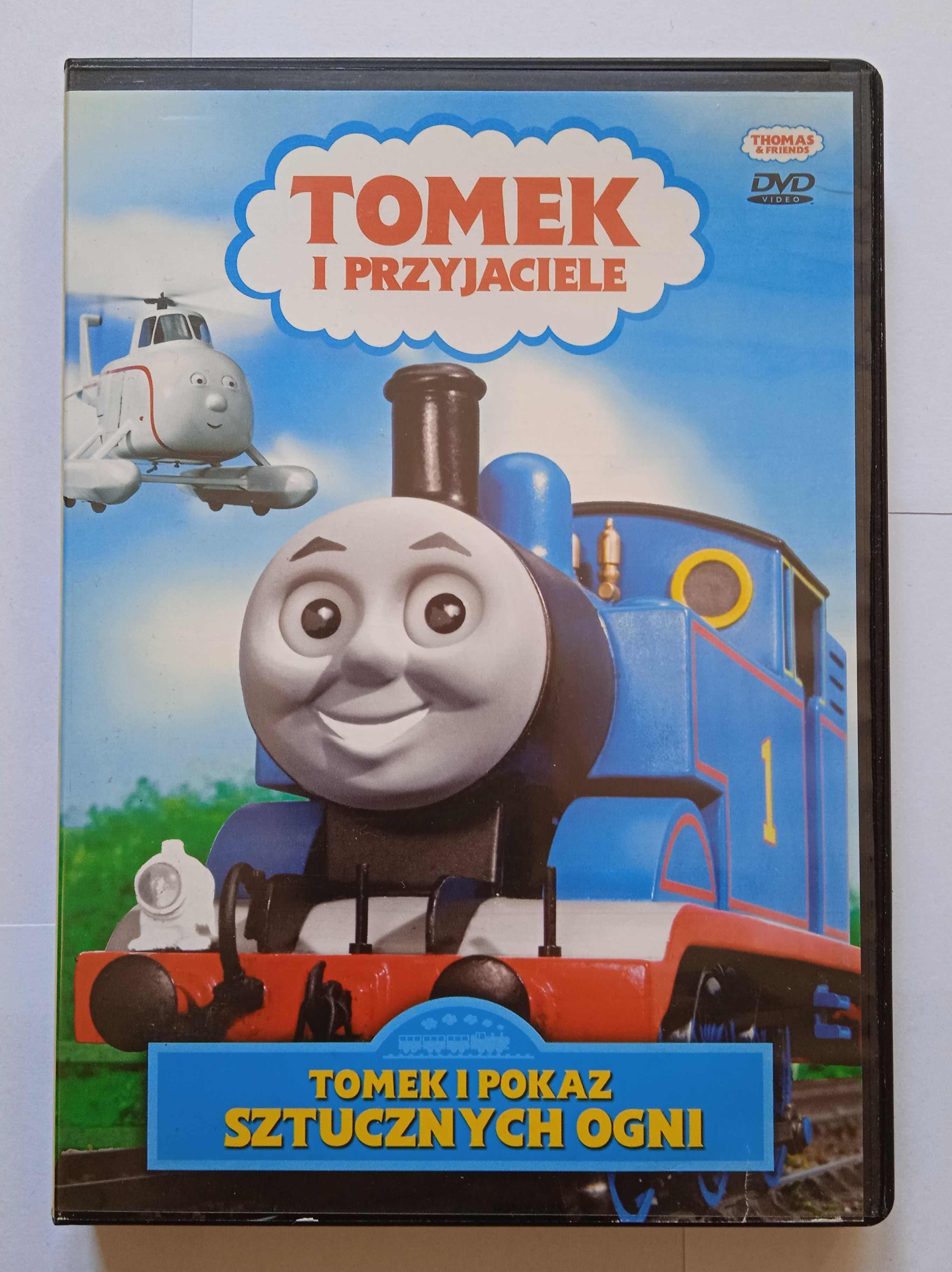 DVD Tomek i przyjaciele - Pokaz sztucznych ogni
