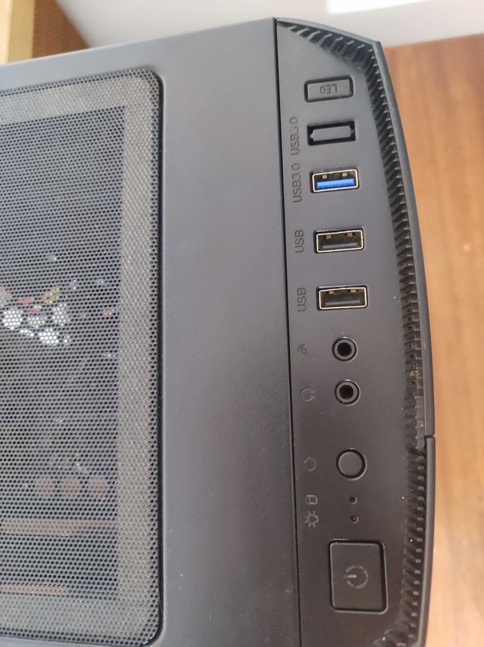 PC Gaming Ryzen 3600 4GHz / GTX 1660 Ti 6GB / 16GB 3200 / RGB / NVMe