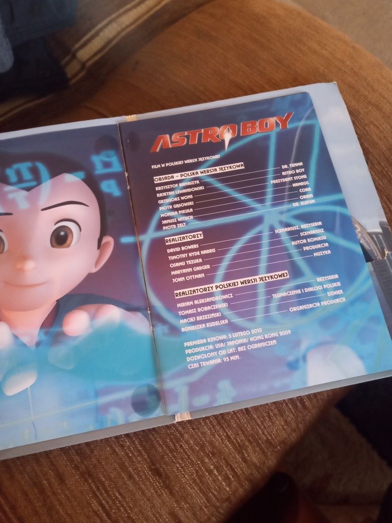 Film bajka DVD astro boy