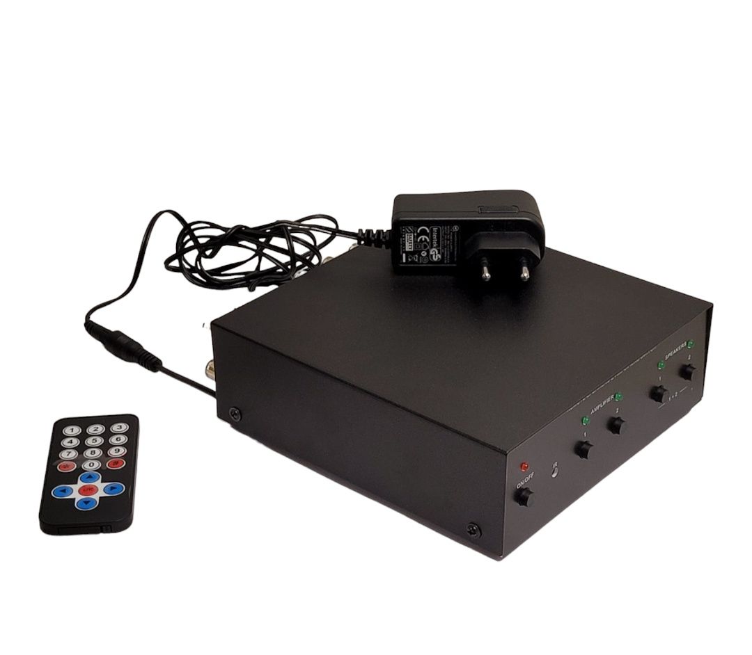 Remote Audio Speakers & Amplifiers Switch Pilot przekaźniki