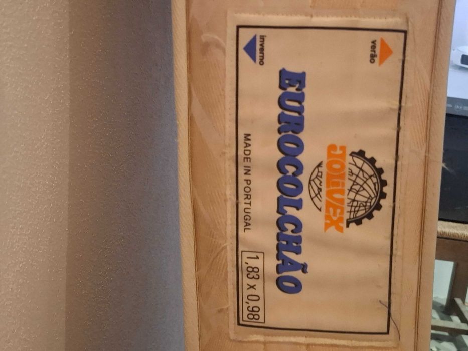 Colchao de solteiro 1,83x0,98