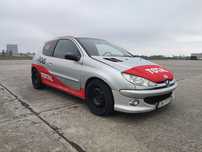 Peugeot 206 RC kjs trackday fun car zamiana