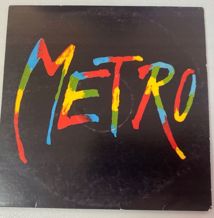 Cd Metro The Musical