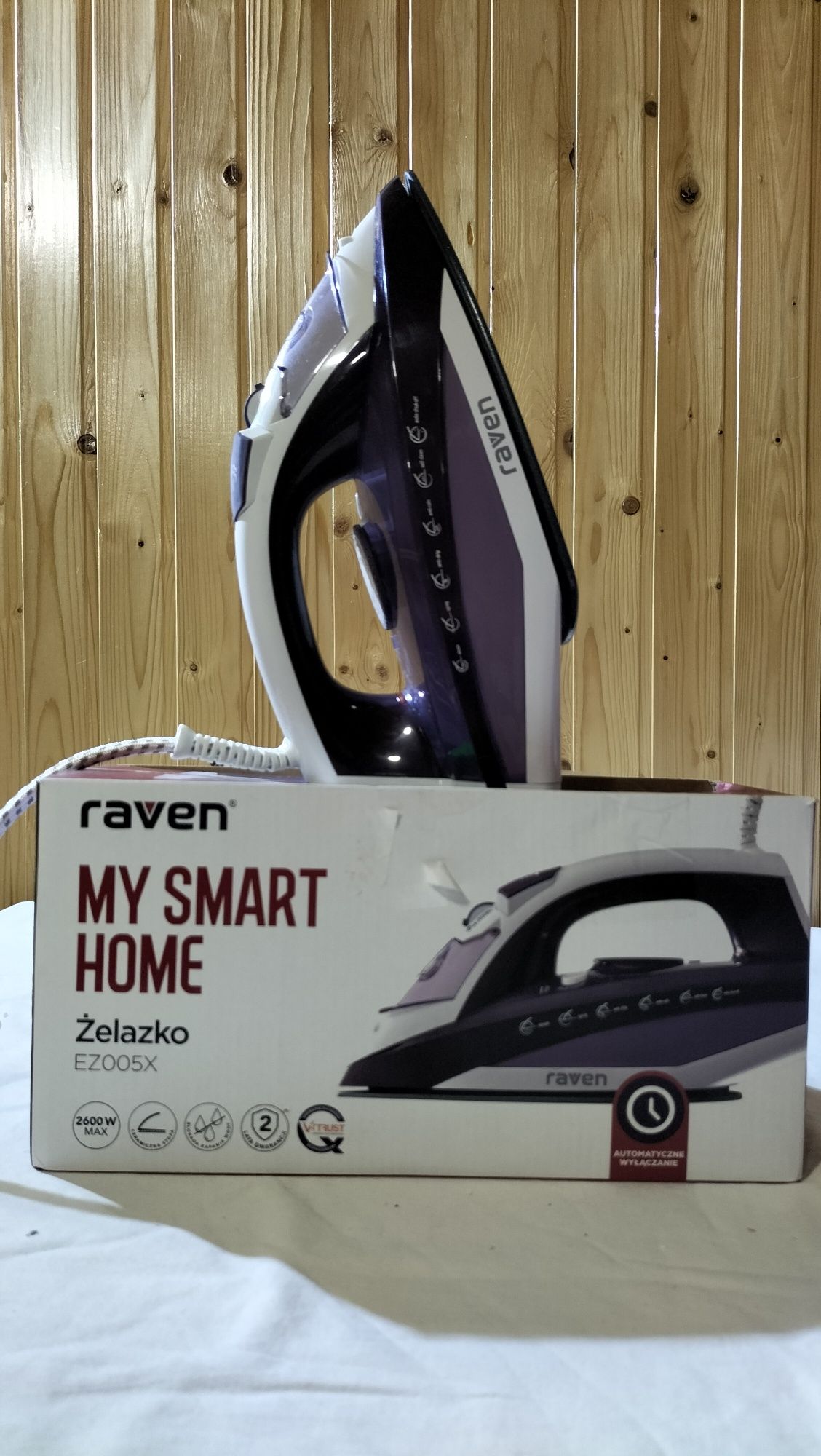 Праска з парою Raven EZ003X