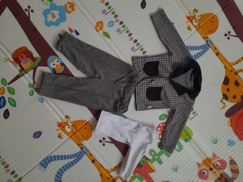 Костюм на рік / костюмчик штани піджак кофтинка