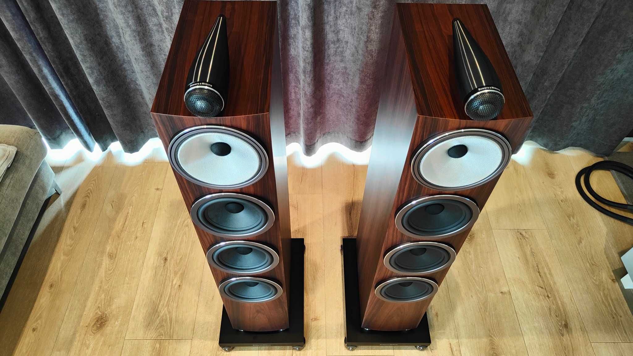 B&W Bowers & Wilkins 702 s3 mokka stan idealny gwarancja