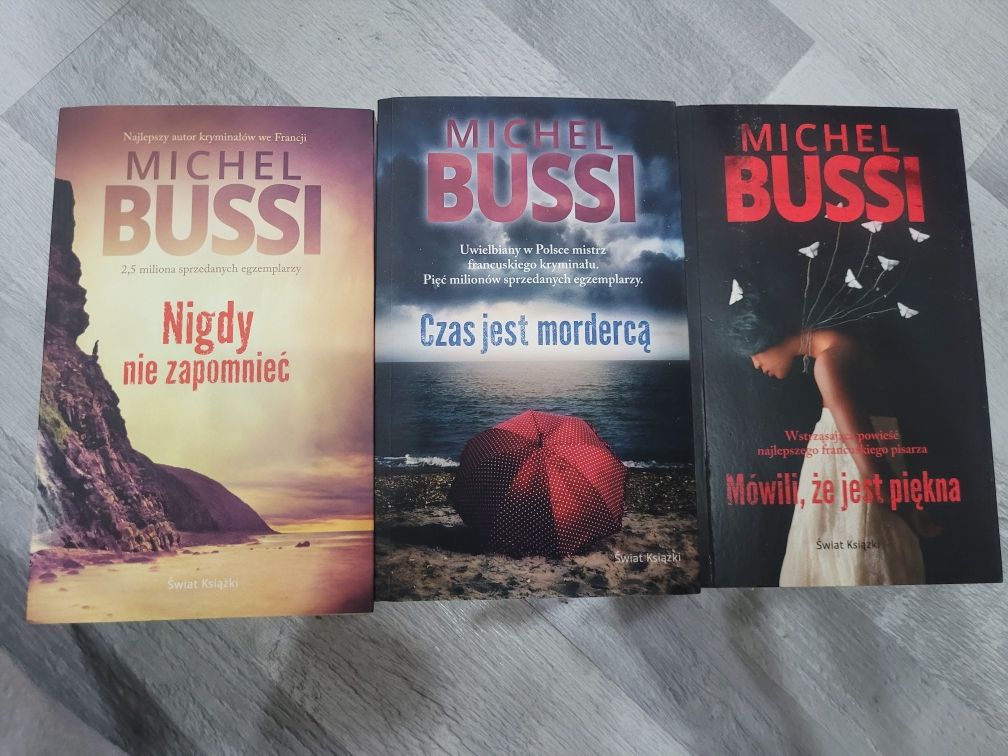 Książki Michel Bussi