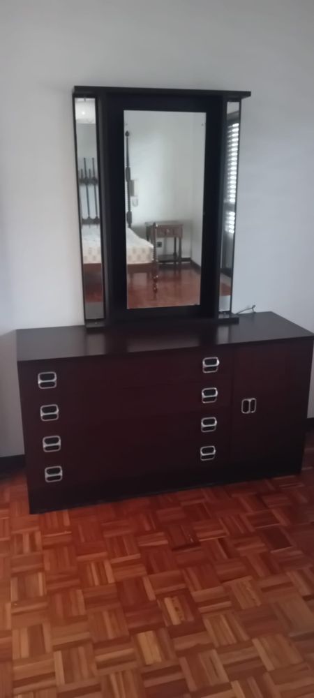Conjunto de moveis e eletrodomesticos