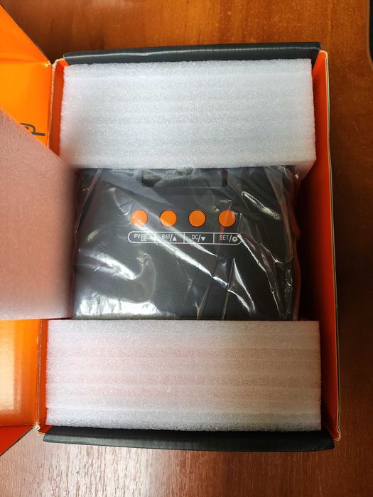 Контролер для сонячних панелей PowMr MPPT POW-M45-PRO 12/24V