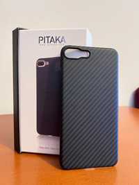 Capa Pitaka iPhone 7 Plus / 8 Plus