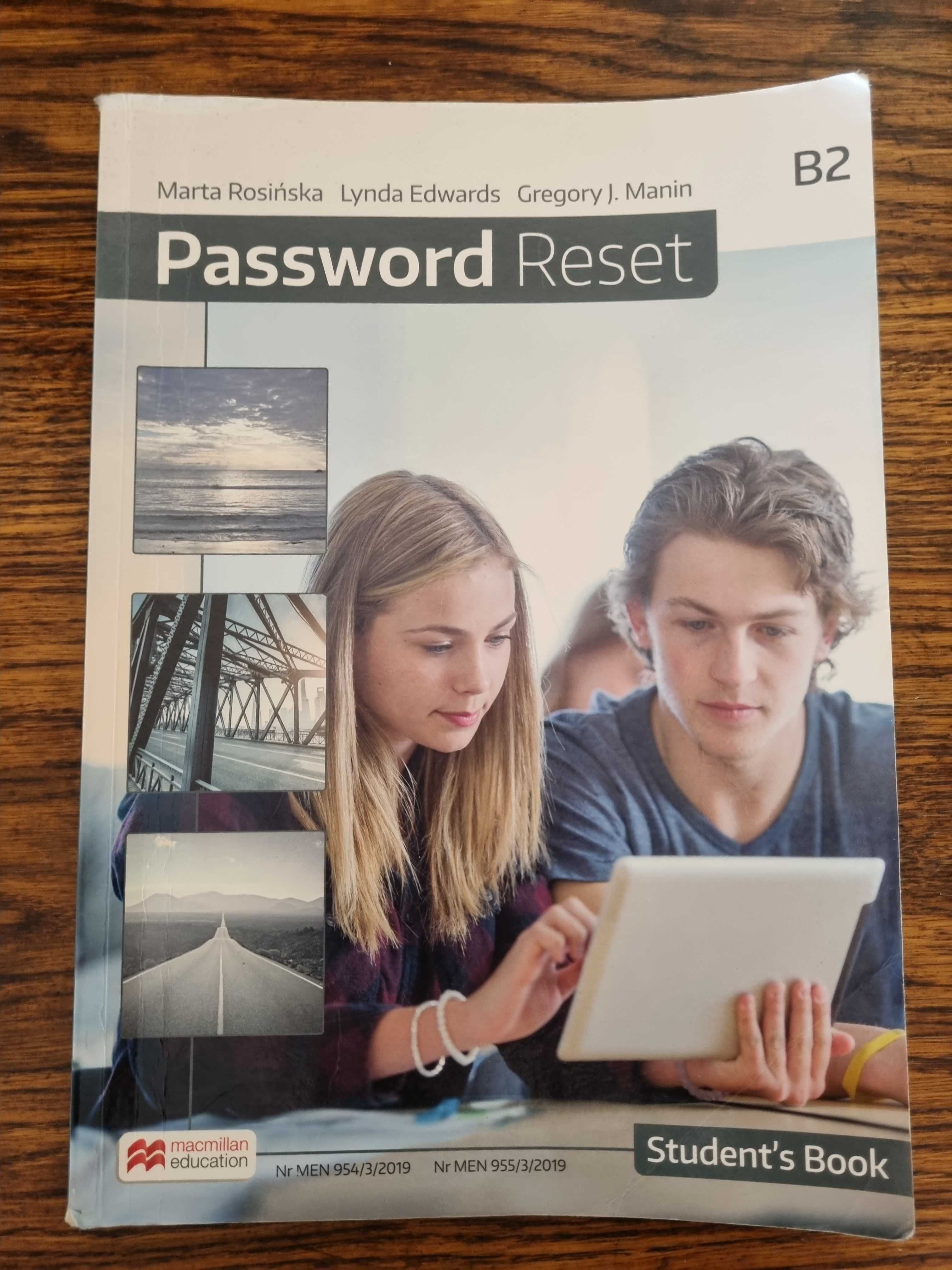 Password Reset B2 Student's Book