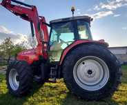 Massey Ferguson 5445 Turbo, ładowacz tur, stan bdb