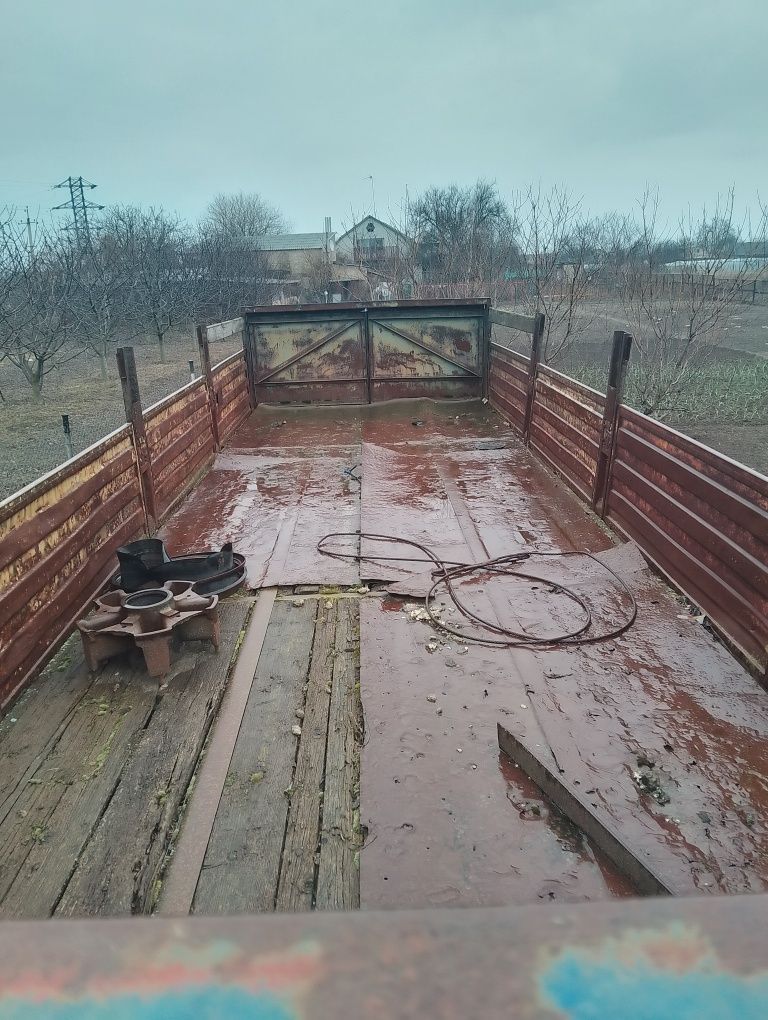 Камаз 53215 с прицепом СЗАП 8357