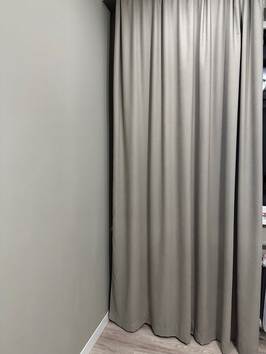 Готовий комплект штори 3 м ширина однієі