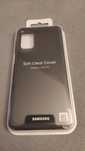 Etui Samsung Soft Clear Cover do Galaxy A32 5G (czarny)